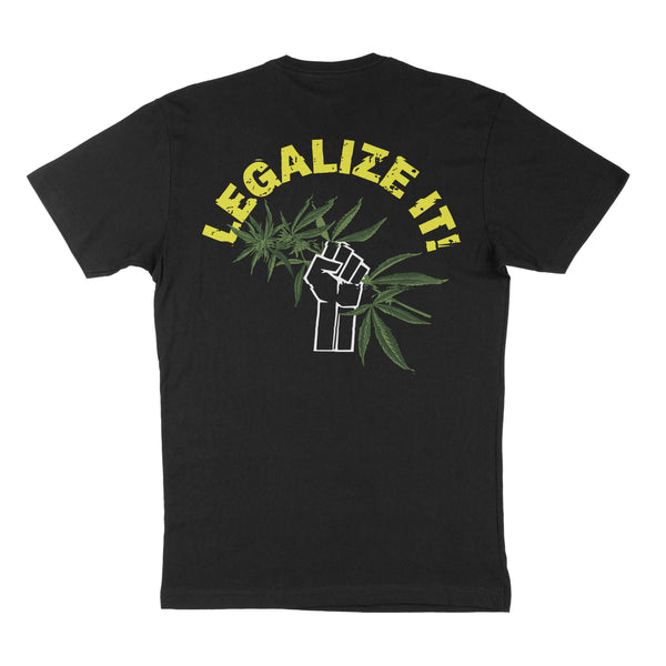 Legalize It! - Call to Action