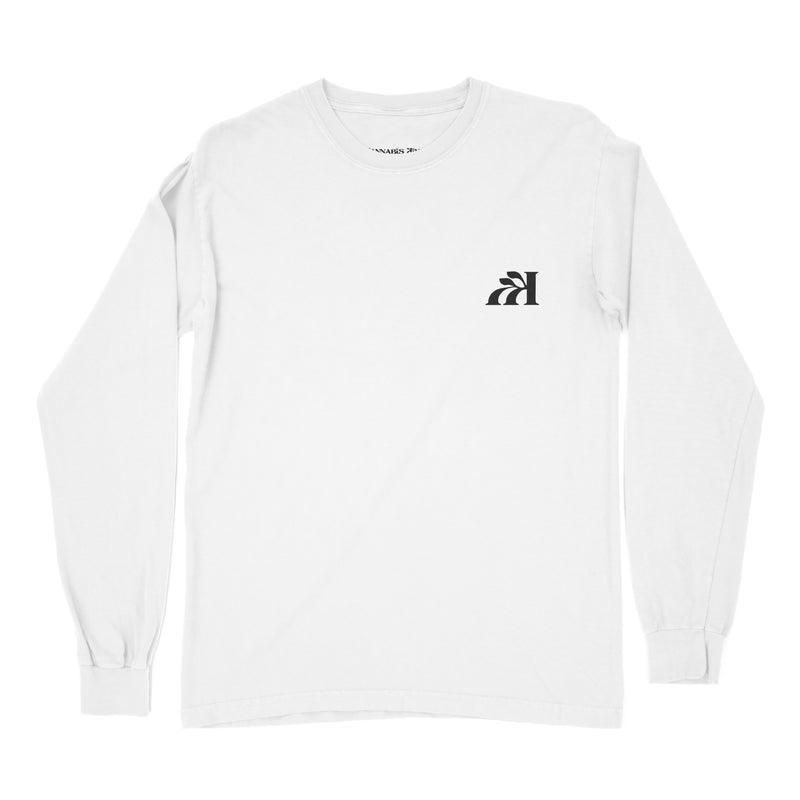 "On the DL" Logo Front / LA Skyline Back- Long Sleeve