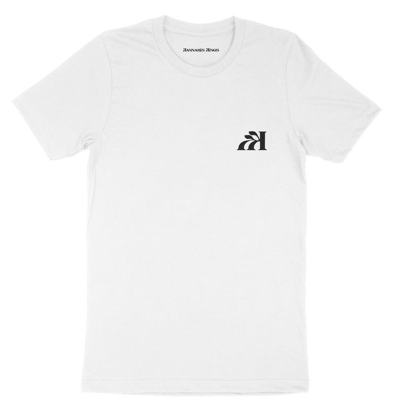 On The "DL" Tee with LA Skyline Back- short sleeve