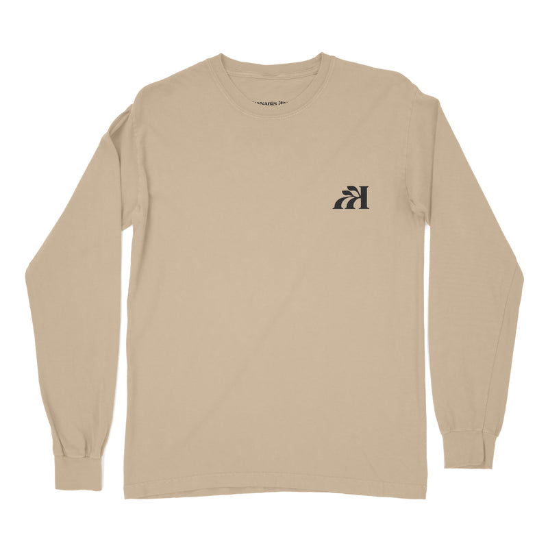 "On the DL" Logo Front / LA Skyline Back- Long Sleeve