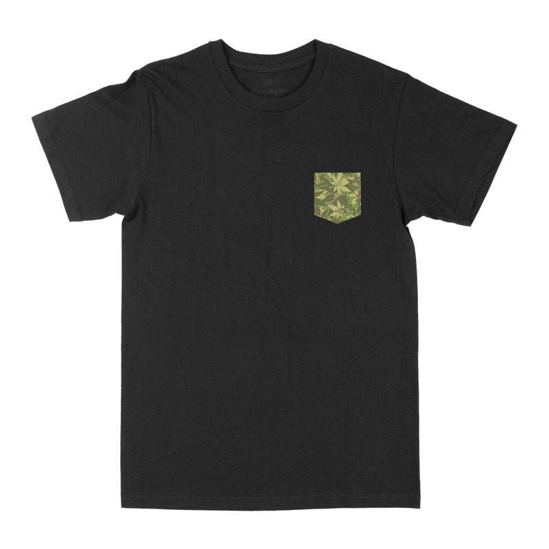 "KK" Camo pocket tee