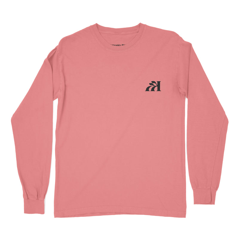 "On the DL" Logo Front / LA Skyline Back- Long Sleeve